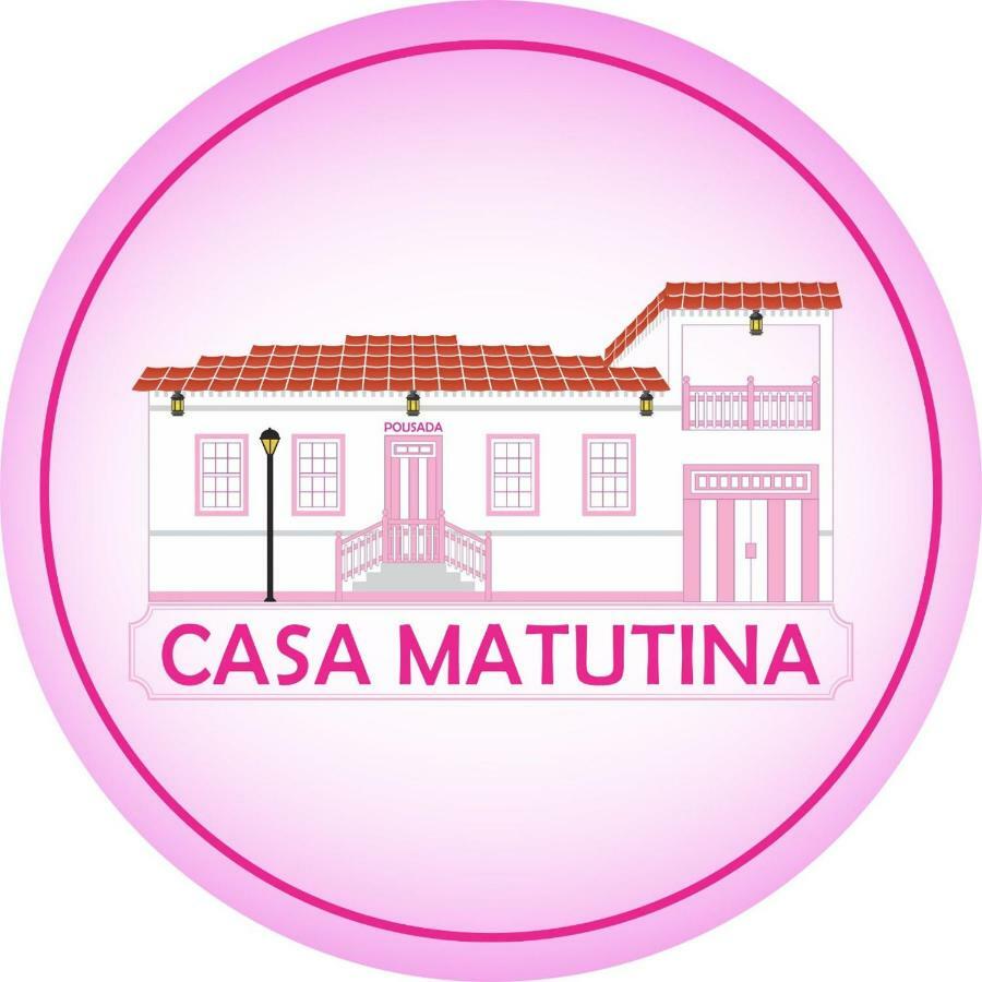 Pousada Casa Matutina Hotel Pirenópolis Екстериор снимка